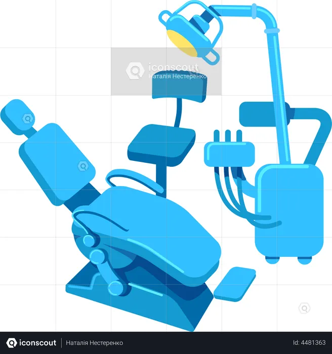 Dental treatment room  Illustration