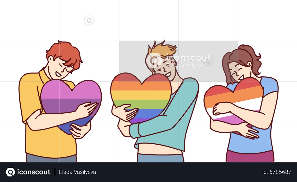 Derechos lgbt  Ilustración