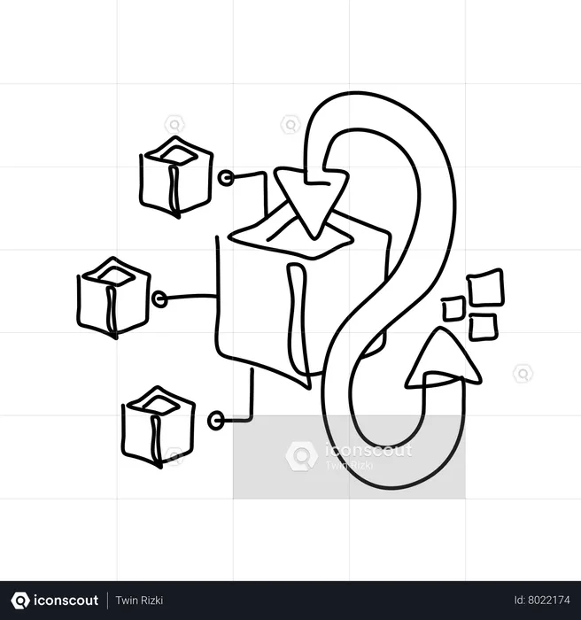 Desarrollo de aplicaciones móviles  Ilustración