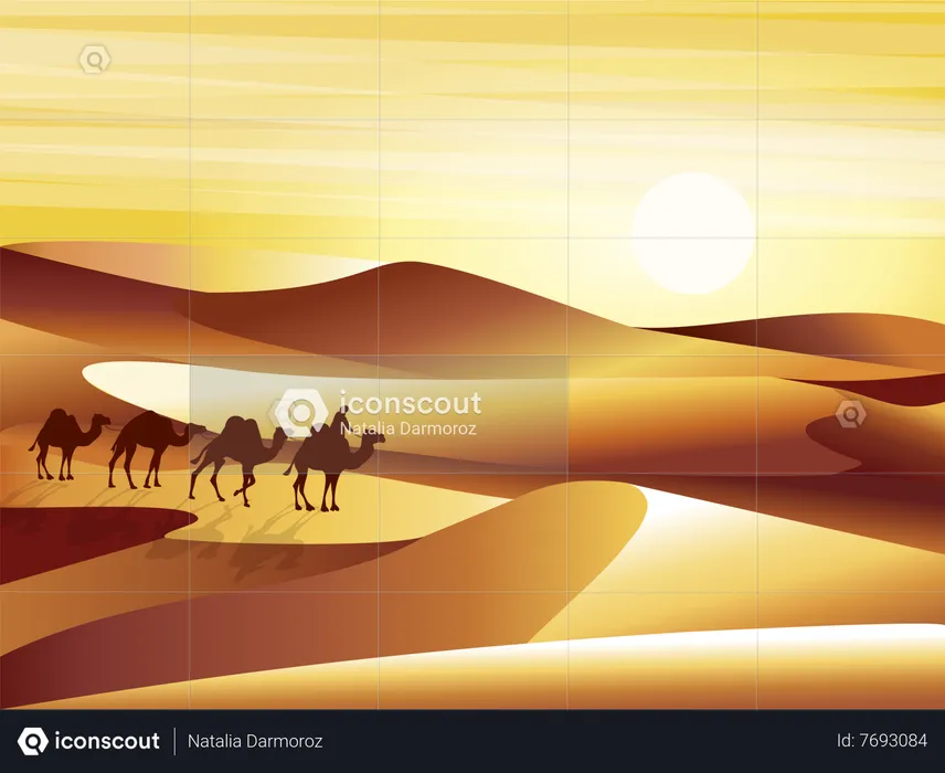 Deserto  Ilustração