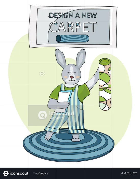 Design a new carpet  Illustration