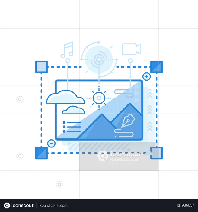 Design-Inhalte  Illustration