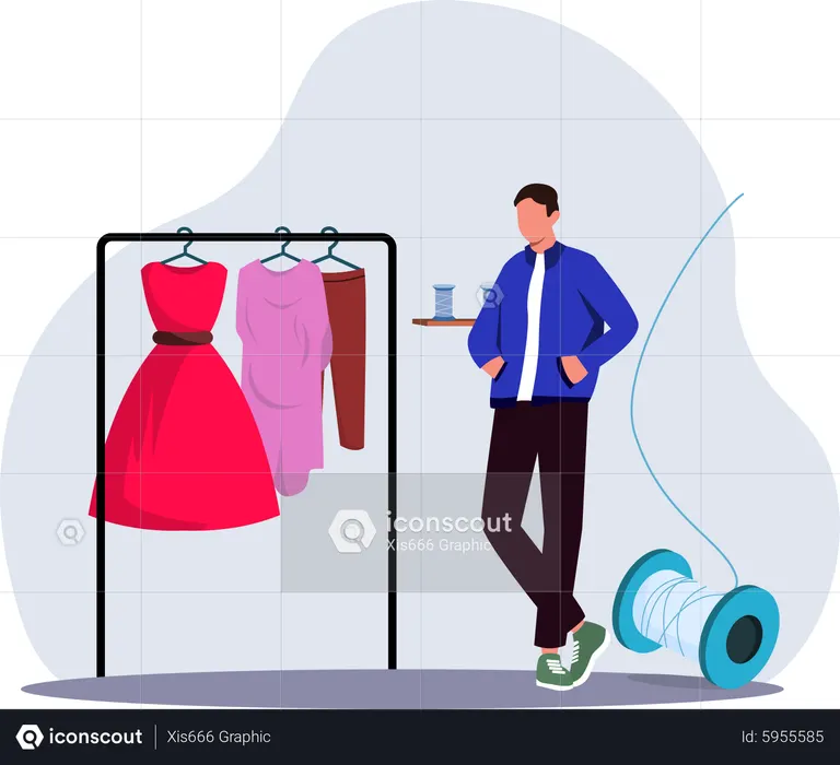 Estúdio de design  Ilustração