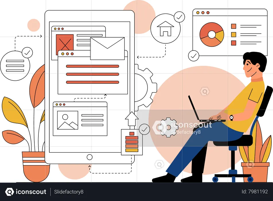 Designer Test Framework UI  Illustration