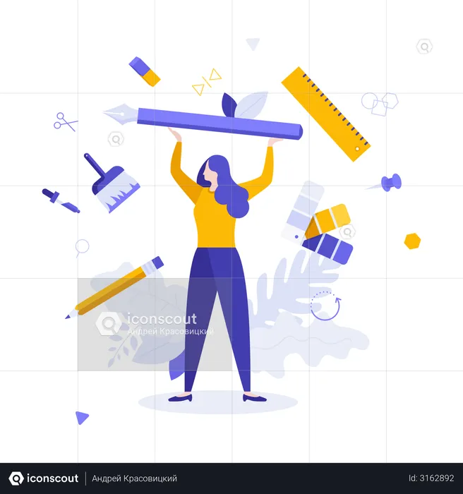 Designer-Tools  Illustration