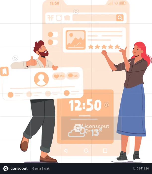 Best Designer working on ui ux design Illustration download in PNG ...