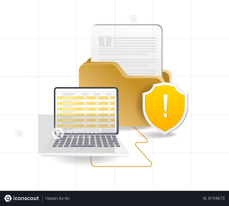 Details of the folder data security analysis checklist  Illustration