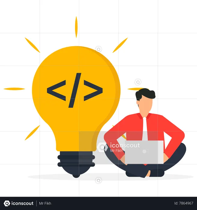 Development operation for agile software development  Illustration