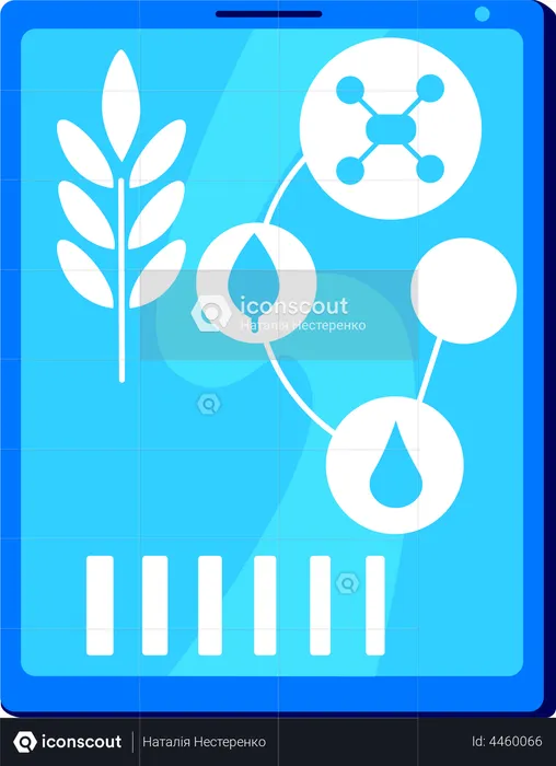 Device for smart farming  Illustration
