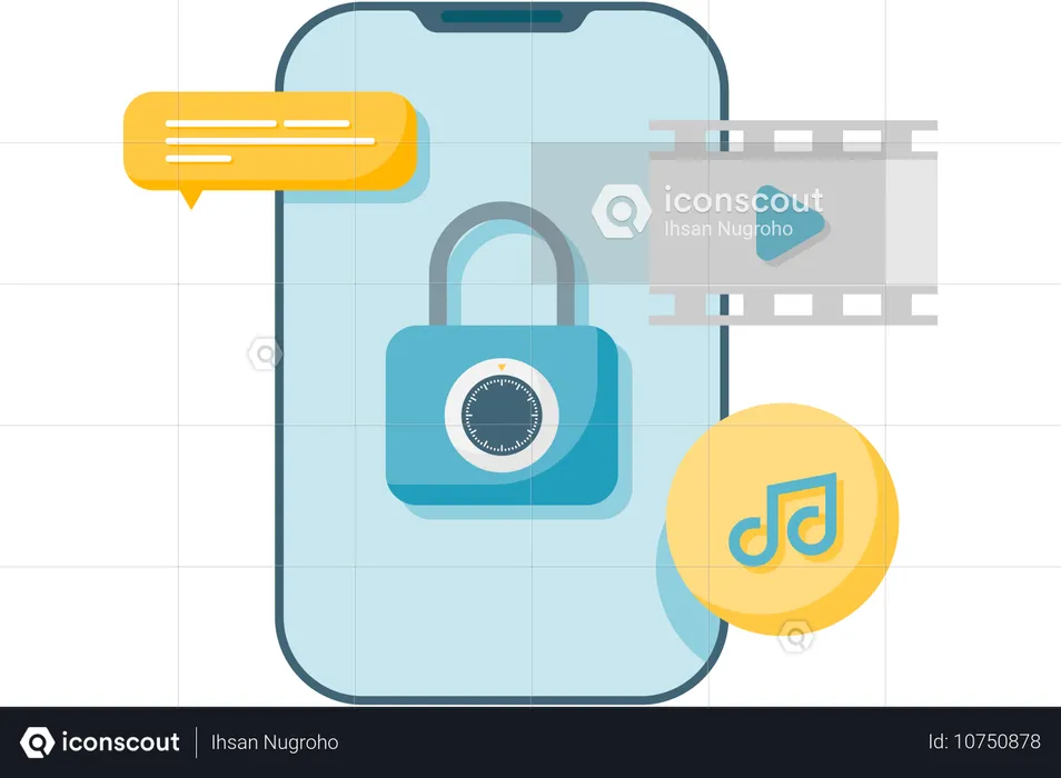 Device Privacy  Illustration