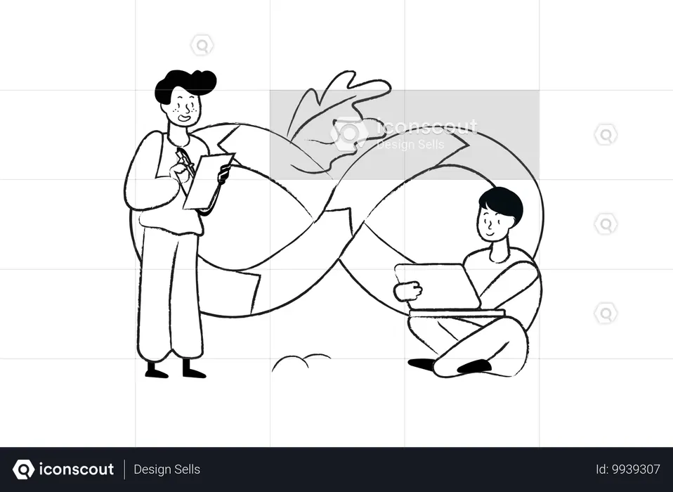 Devops illustration free download miscellaneous illustrations iconscout