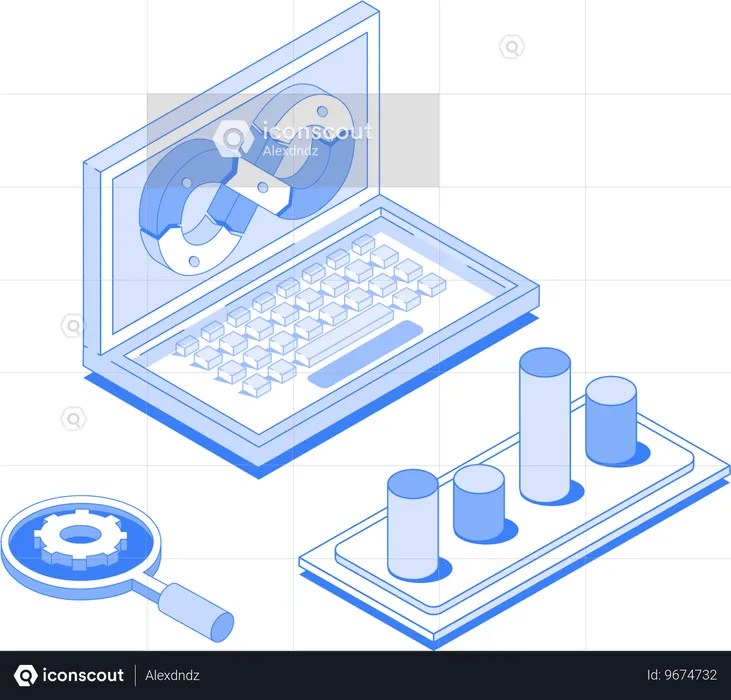 DevOps 연구 및 분석  일러스트레이션