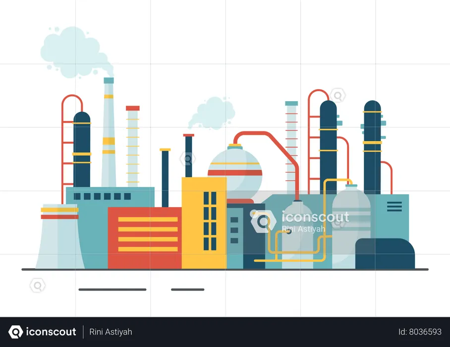 Día de la Industrialización de África  Ilustración