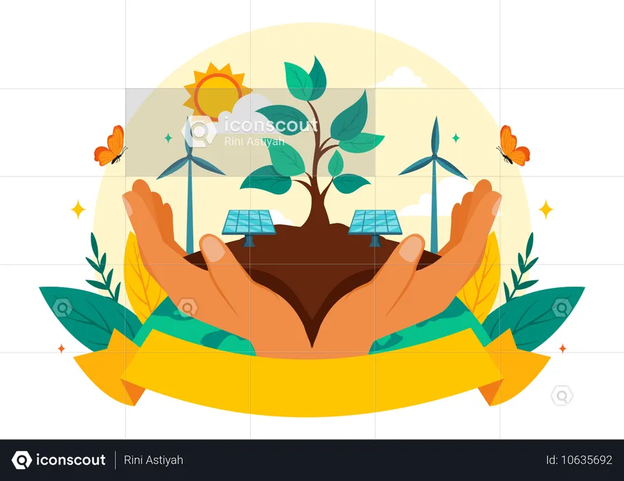 Dia Mundial da Conservação de Energia  Ilustração