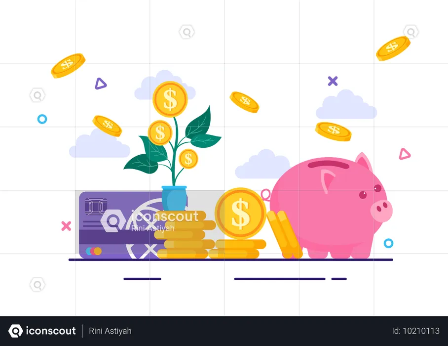 Dia mundial da economia  Ilustração