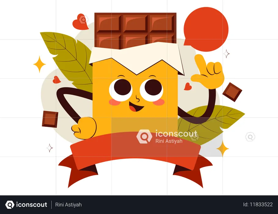 Día Mundial del Chocolate  Ilustración