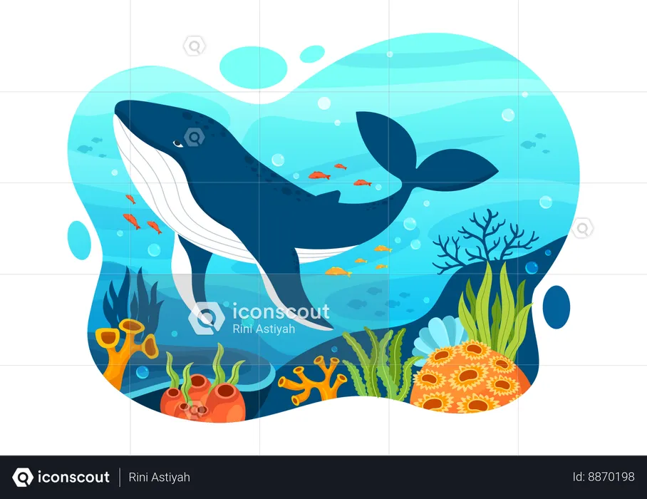 Dia Mundial dos Oceanos  Ilustração