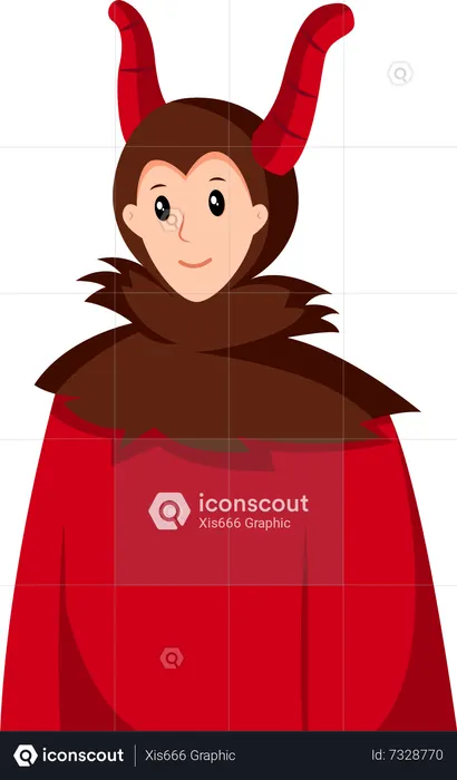 Diable poilu  Illustration