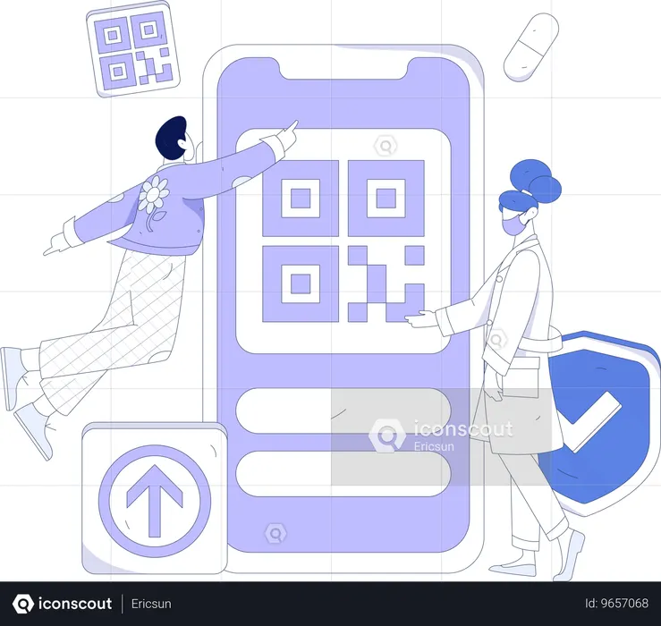 Diagnostic Research  Illustration