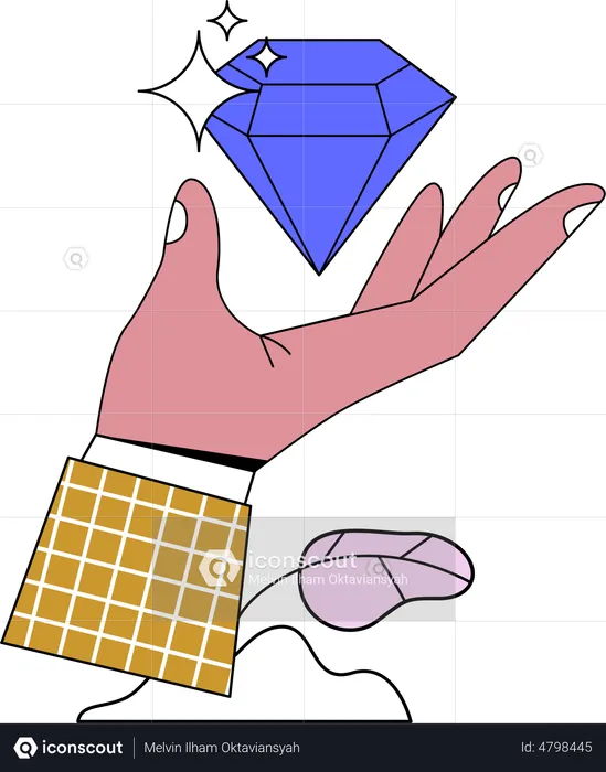 Diamond  Illustration