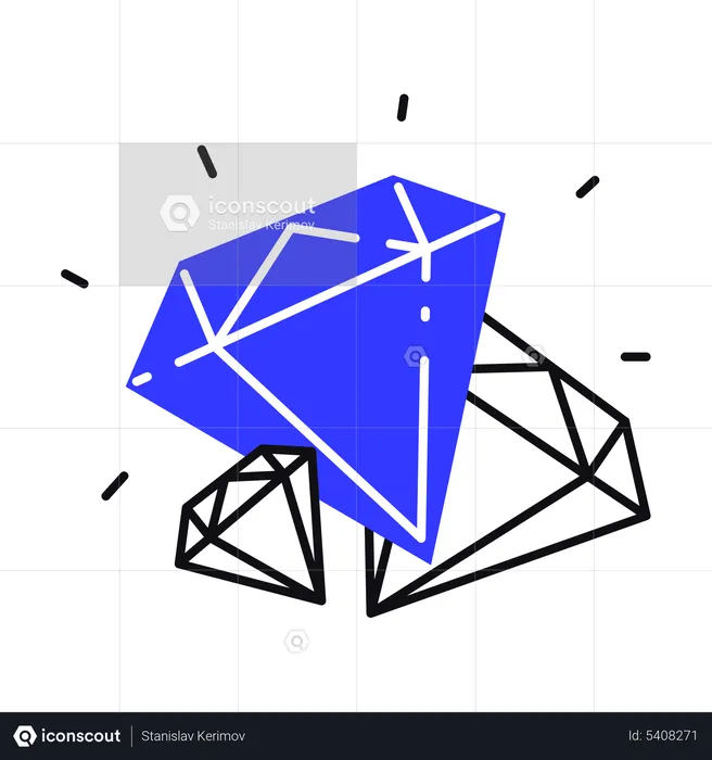 Diamond  Illustration