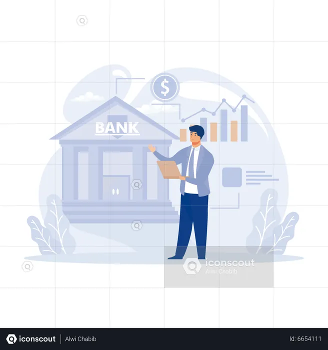 Diferença salarial  Ilustração