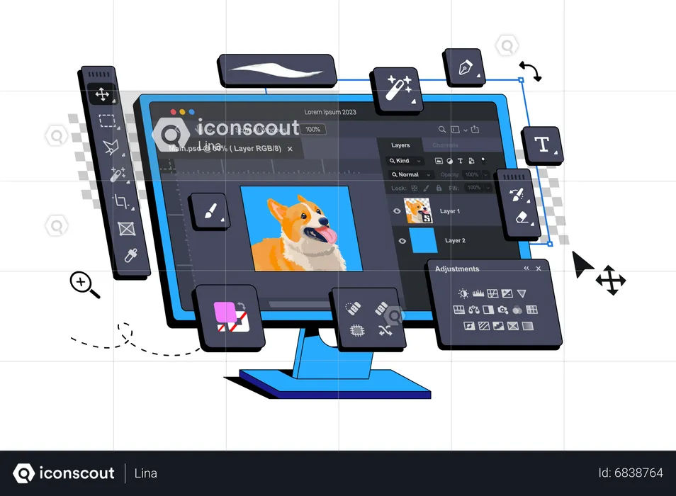 Digital Art Software  Illustration