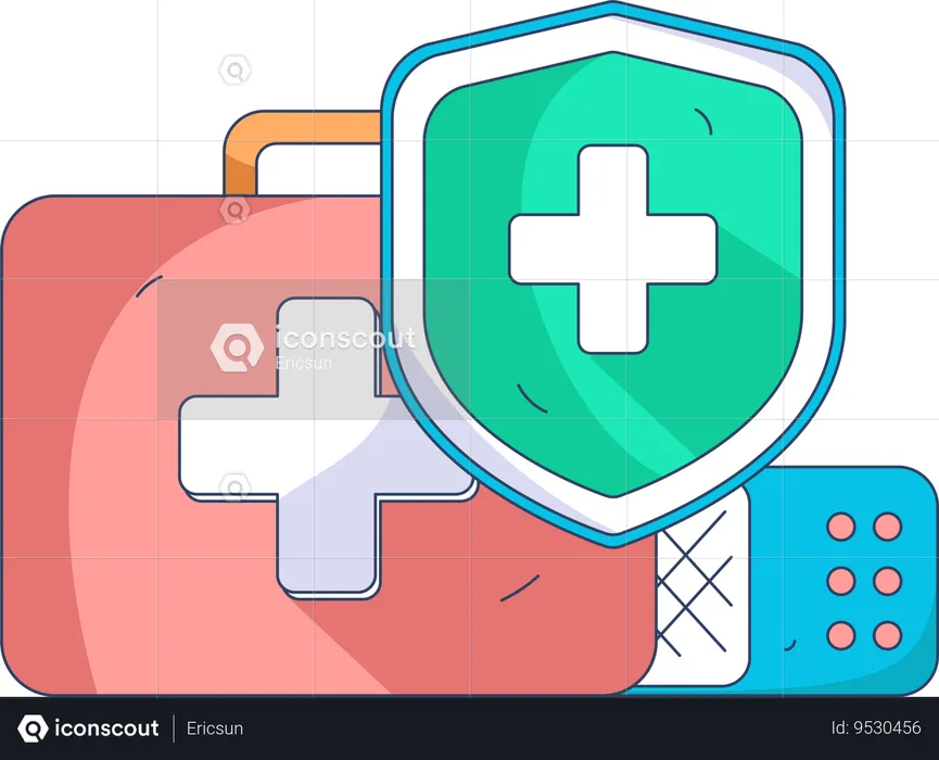 Digital Health Services  Illustration