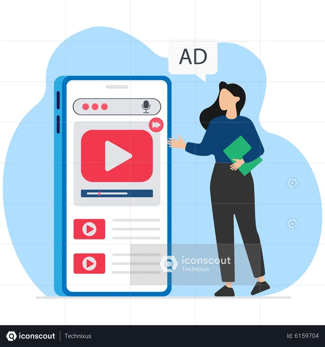 Digital marketing  Illustration