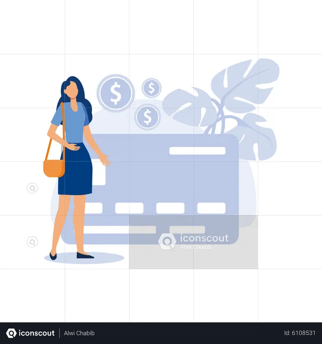 Digital payment  Illustration