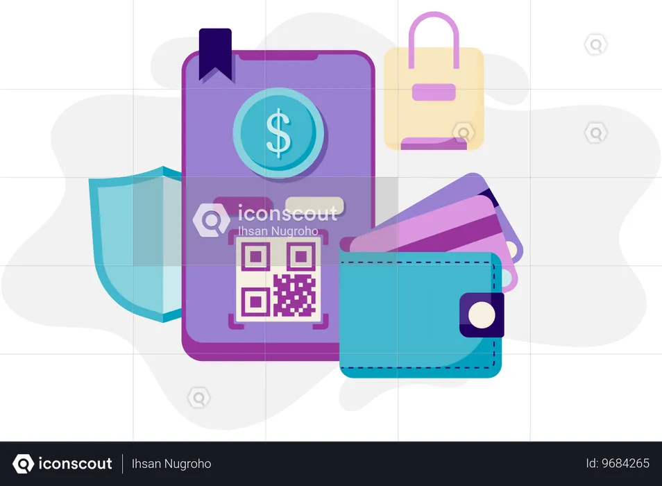 Digital payment  Illustration