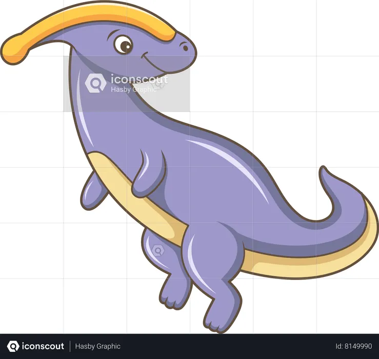 Dinossauro Fofo  Ilustração