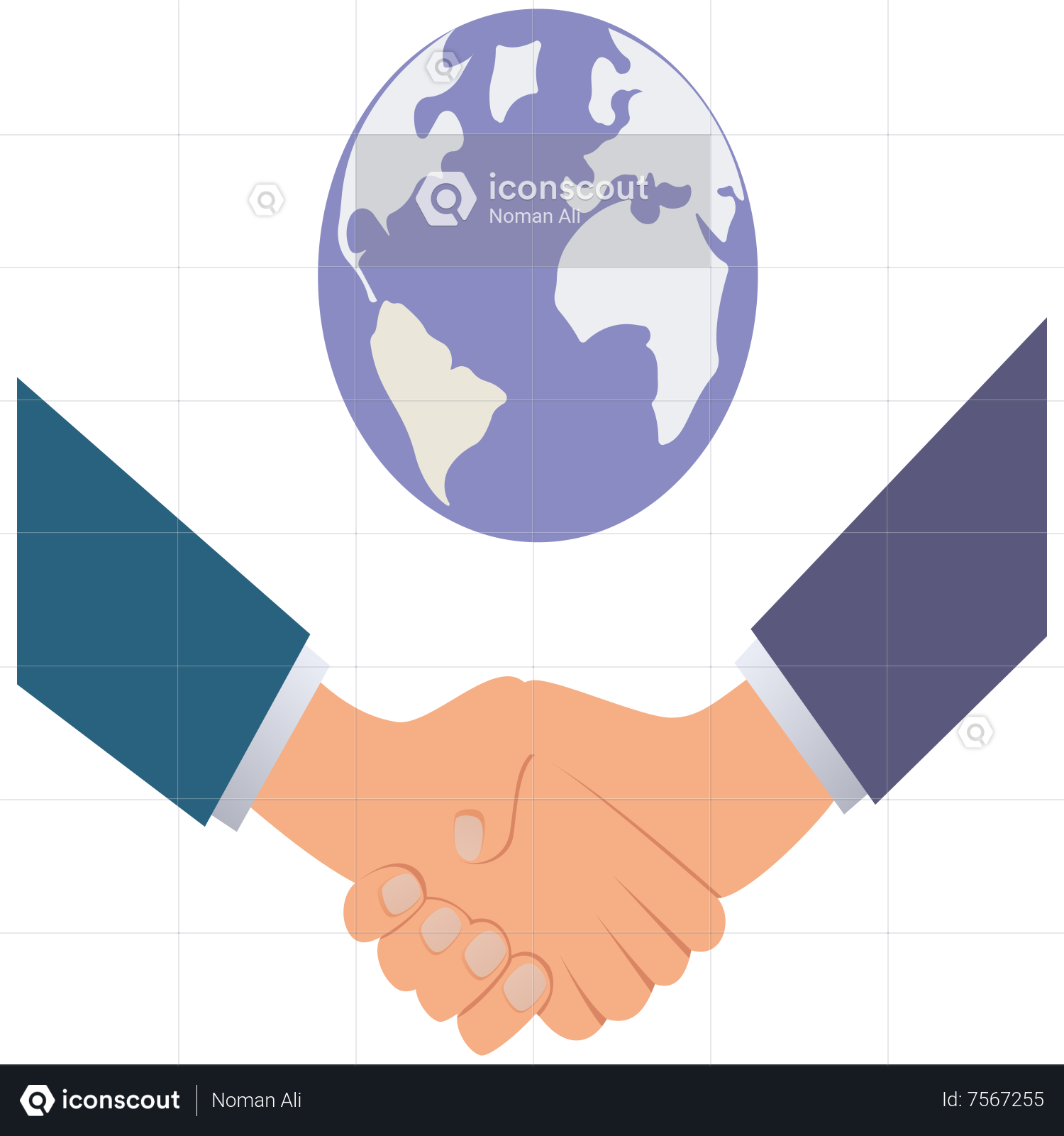 Best Diplomacy Illustration Download In PNG & Vector Format