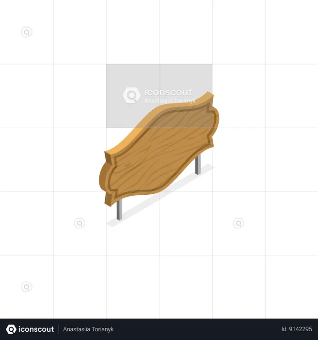 Direction board  Illustration