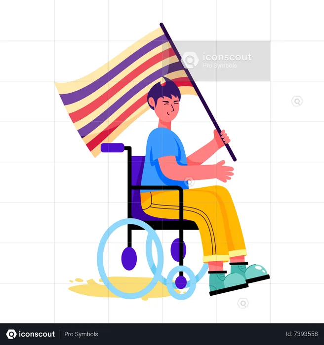 Disability Pride  Illustration