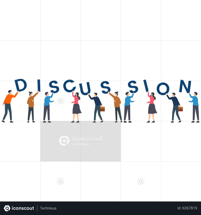 Discussion  Illustration