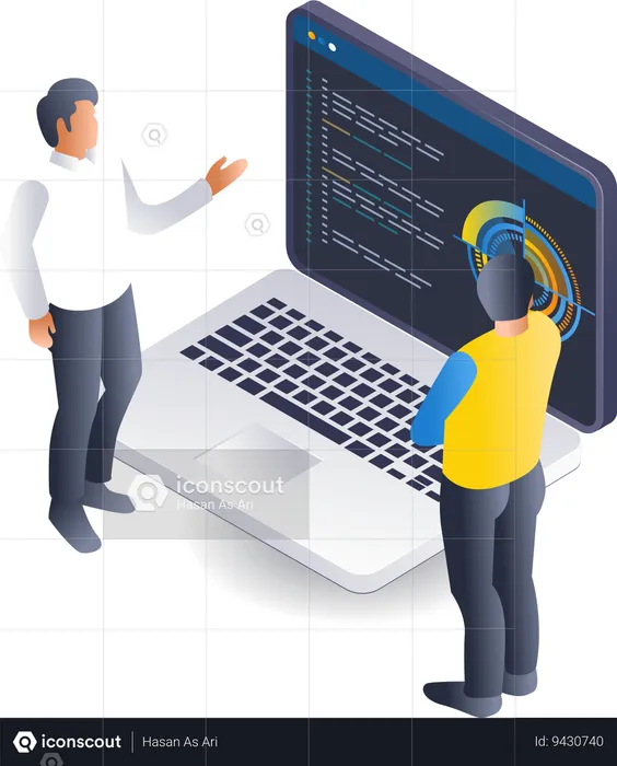 Discussion about development of technological programming knowledge  Illustration