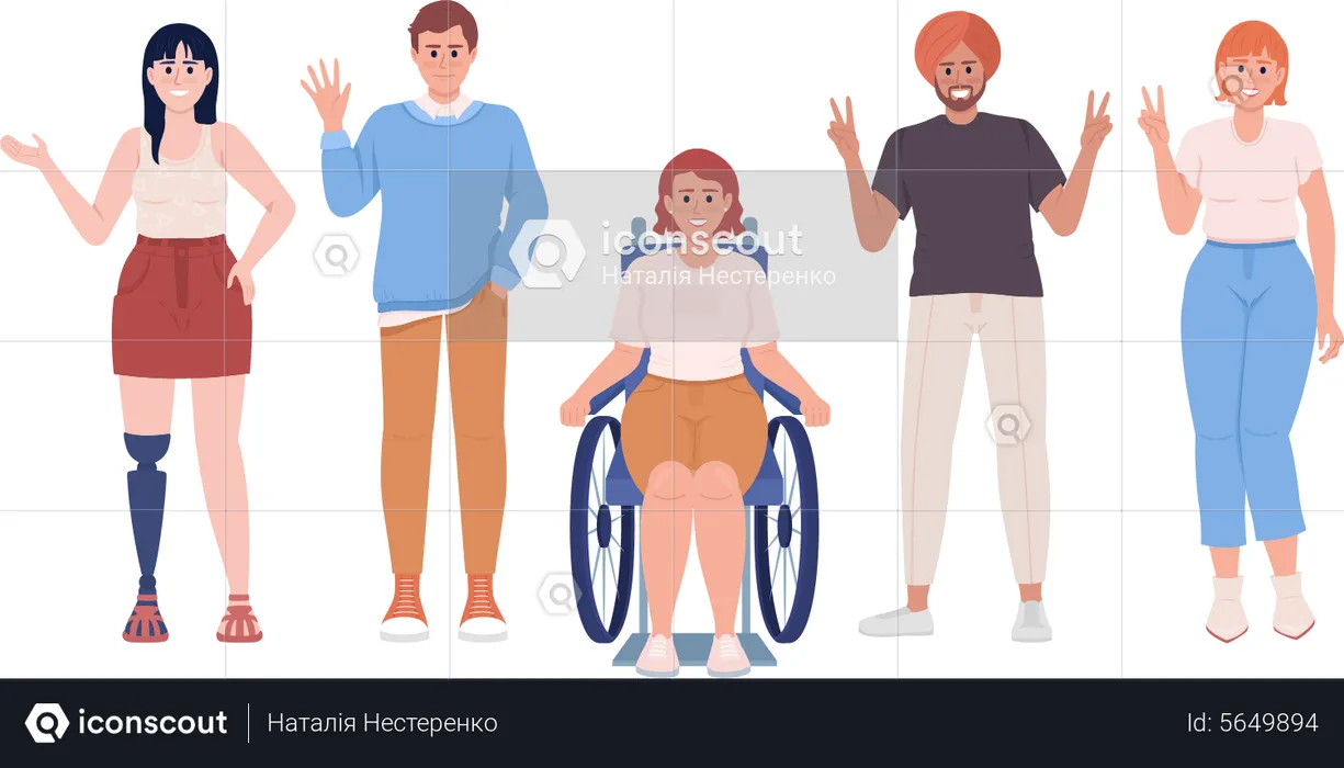 Diversity and inclusion  Illustration