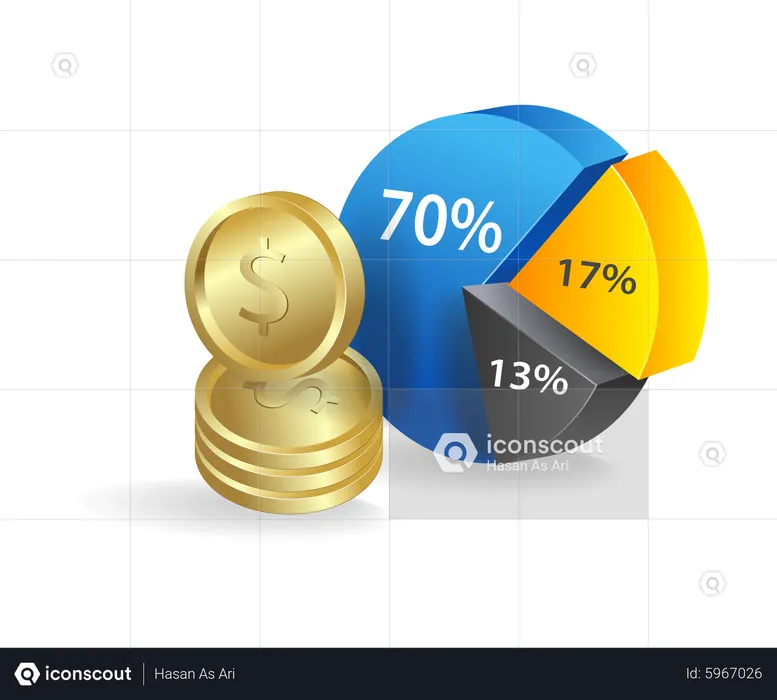 Division des revenus d'entreprise  Illustration