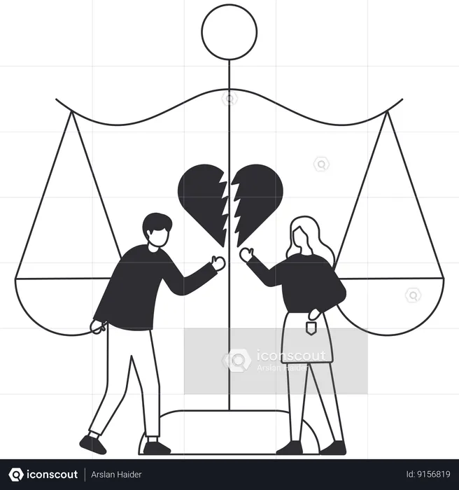 Divorce  Illustration