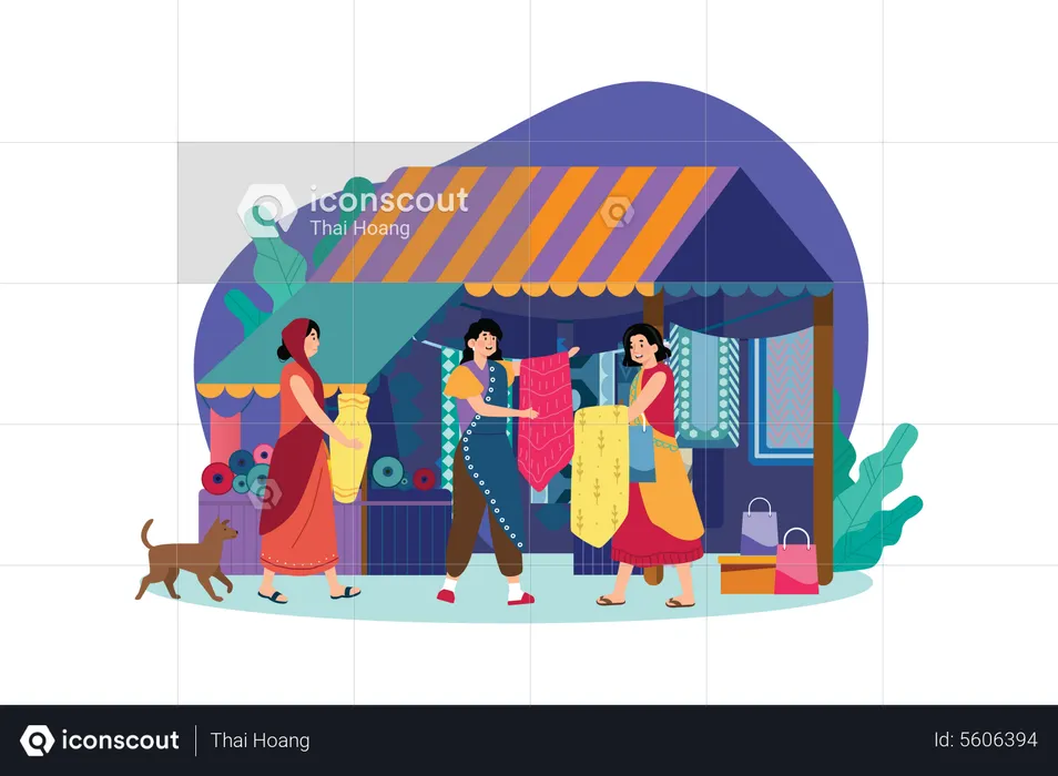 Diwali Sale  Illustration
