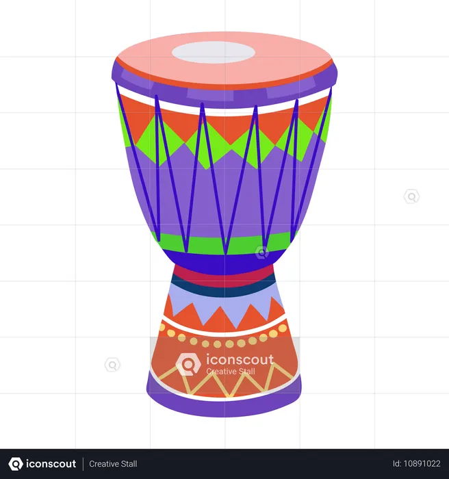 Djembe  Illustration