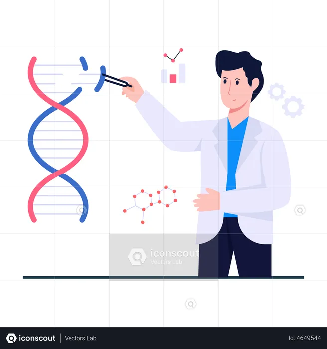 DNA  Illustration