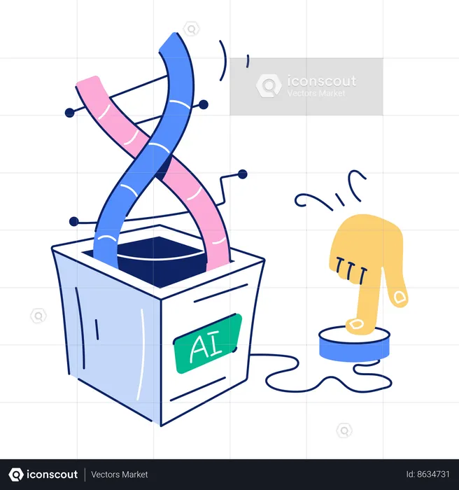 DNA Modification  Illustration
