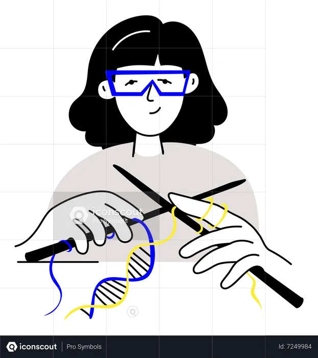 DNA-Modifikation  Illustration