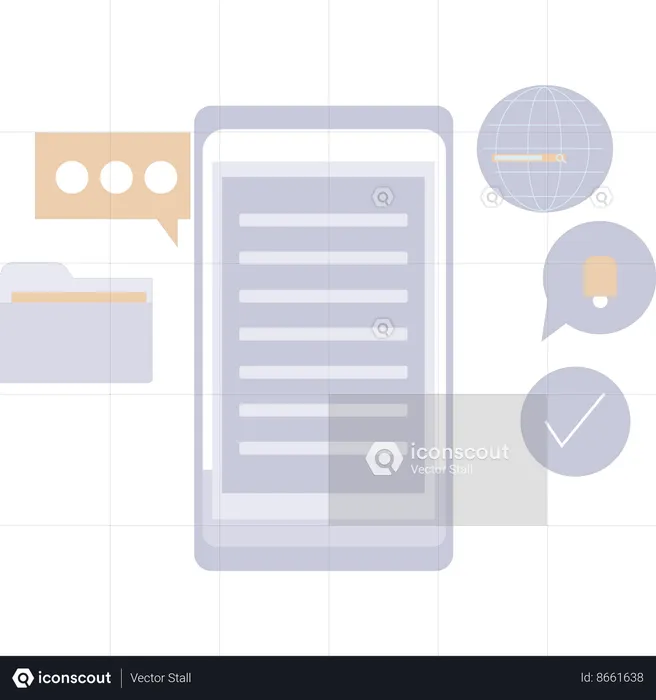 Doc file is converting into different format  Illustration
