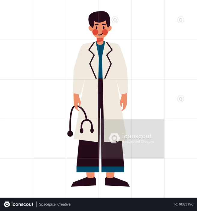 Médecin  Illustration