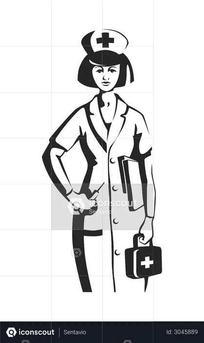 Doctor  Illustration