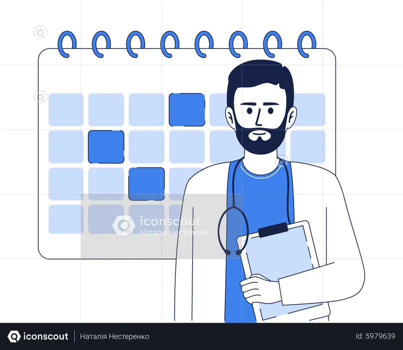 Doctor appointment  Illustration