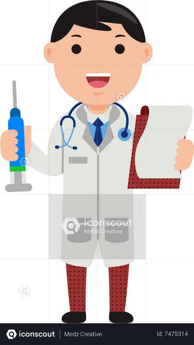 Doctor  Illustration